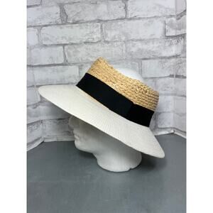 ZARA Ponytail Sun Hat